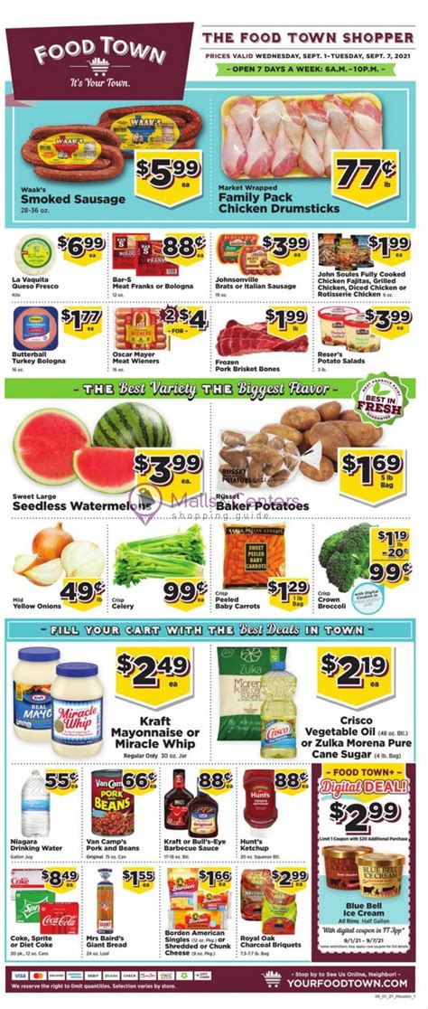 foodtown weekly ad 77365 zip.